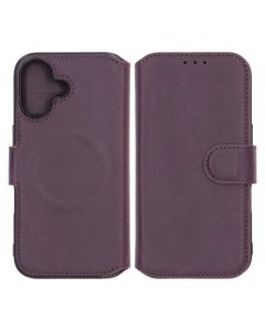 Rvelon Plånboksfodral för iPhone 17 - Lila