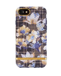 Richmond & Finch Skal Floral Checked - iPhone 6/6S/7/8- G-SP.se