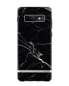 Richmond & Finch Skal Svart Marmor - Samsung S10e- G-SP.se