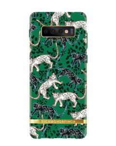 Richmond & Finch Skal Green Leopard - Samsung S10e- G-SP.se