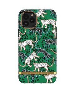Richmond & Finch Skal Green Leopard - iPhone 11 Pro- G-SP.se