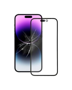 iPhone 14 Pro Max Glasskärm med OCA-film