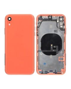 iPhone XR Baksida med Komplett Ram OEM - Rosa