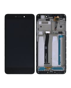 Xiaomi Redmi 4A Skärm med LCD Display Original - Svart
