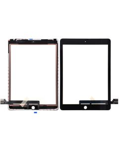 iPad Pro 9.7 A1675 Glasskärm med Digitizer och OCA - Svart