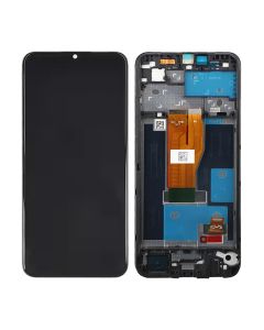 Realme C30 Skärm med LCD Display & Ram Original - Svart- G-SP.se