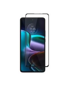 Skärmskydd Motorola Moto G54 5G - 3D Härdat Glas (miljö)