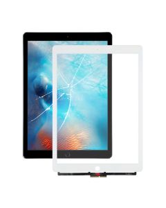 iPad Pro 12,9" 2015 A1584 Glasskärm med Digitizer och OCA - Vit