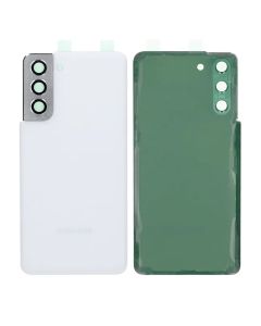Samsung Galaxy S21 5G (SM-G991) Baksida - Vit