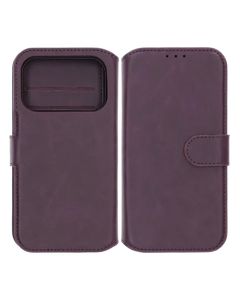 Rvelon Plånboksfodral Magnet för iPhone 17 Pro - Lila