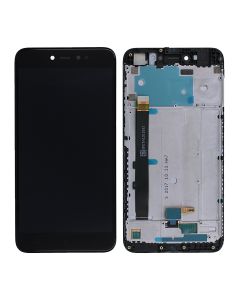 Xiaomi Redmi Note 5A Skärm med LCD Display Original - Svart
