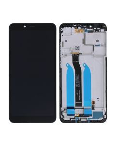 Xiaomi Redmi 6/6A Skärm med LCD Display Original - Svart