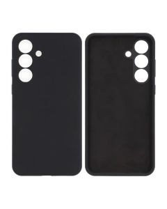 Mobilskal Silikon för Samsung Galaxy S25 FE - Svart