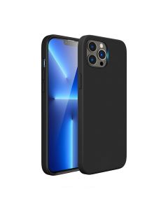 iPhone 14 Pro Max Silikonskal Rvelon - Svart- G-SP.se