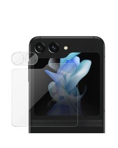 Samsung Galaxy Z Flip 5 Kameraskydd Härdat Glas - Transparent