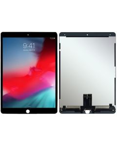 iPad Air 3 Glasskärm med Digitizer och OCA - Svart