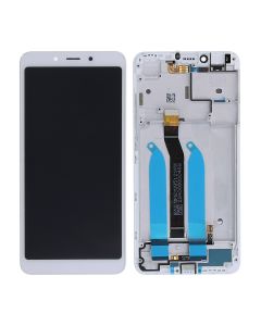 Xiaomi Redmi 6/6A Skärm med LCD Display Original - Vit