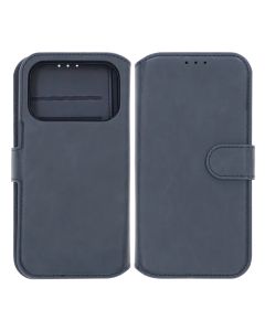 Rvelon Plånboksfodral Magnet för iPhone 17 Pro - Blå