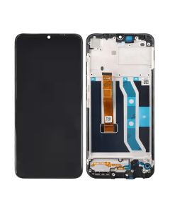 Realme C25y Skärm med LCD Display & Ram Original - Svart- G-SP.se