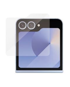 Skärmskydd Samsung Galaxy Z Flip 7 med Aluminium ram