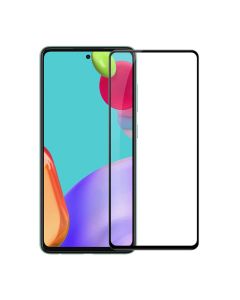 Skärmskydd Samsung Galaxy A54 5G - 3D Härdat Glas - Svart- G-SP.se