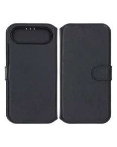 Rvelon Plånboksfodral Magnet för iPhone Air - Svart