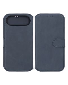 Rvelon Plånboksfodral Magnet för iPhone Air - Blå