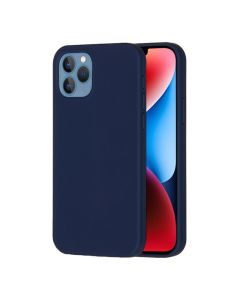 iPhone 15 Pro Max Silikonskal - Blå- G-SP.se