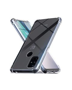 Stöttåligt Mobilskal OnePlus Nord N100 - Transparent- G-SP.se