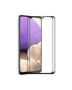 Skärmskydd Samsung A32 5G - 3D Härdat Glas Svart- G-SP.se