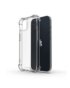 iPhone 14 Skal - Stöttåligt Transparent- G-SP.se