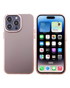 iPhone 14 Pro Mobilskal - Frostat Rosa- G-SP.se