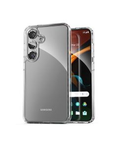 Samsung Galaxy S24 Plus Stöttåligt Skal Rvelon - Transparent