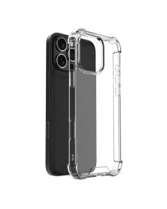 iPhone 16 Pro Mobilskal Stöttåligt - Transparent