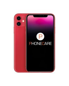 Begagnad iPhone 11 128GB Röd - Bra skick