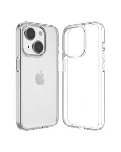 iPhone 15 Plus Stöttåligt Skal Rvelon - Transparent- G-SP.se