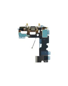 iPhone 7 Laddkontakt Flexkabel - Svart- G-SP.se