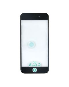 iPhone 7 Glas med OCA-film - Svart- G-SP.se