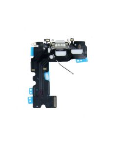 iPhone 7 Laddkontakt Flexkabel - Vit OEM- G-SP.se
