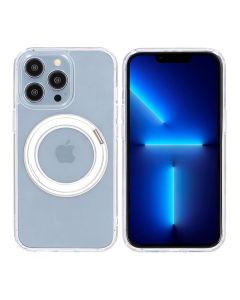 iPhone 13 Pro Mobilskal med Magsafe Stativ - Transparent