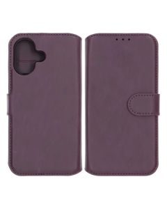 Rvelon Plånboksfodral Magnet för iPhone 17 - Lila