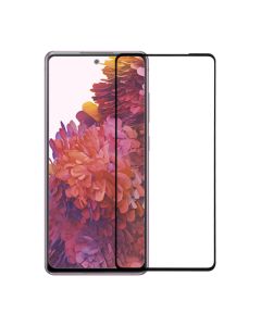 Skärmskydd Galaxy S20 FE - 3D Härdat Glas Svart- G-SP.se
