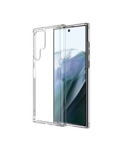 Samsung Galaxy S23 Ultra Stöttåligt Skal Rvelon - Transparent- G-SP.se