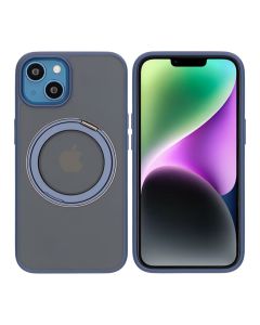 iPhone 13/14 Mobilskal med Magsafe Stativ - Blå