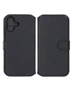 Rvelon Plånboksfodral Magnet för iPhone 17 - Svart