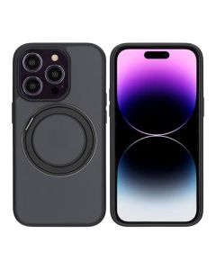 iPhone 14 Pro Mobilskal med Magsafe Stativ - Svart