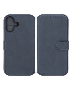 Rvelon Plånboksfodral Magnet för iPhone 17 - Blå