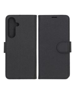 Plånboksfodral med stativ till Samsung Galaxy S25 FE - Svart