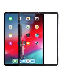 iPad Pro 12,9" 5/6 A2378/A2436 Glasskärm med Digitizer och OCA - Svart