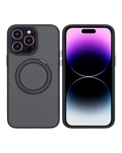 iPhone 14 Pro Max Mobilskal med Magsafe Stativ - Svart